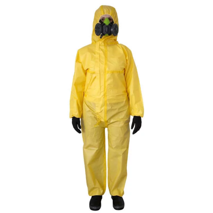 Macacao Seg. Amarelo G - (COVERTECH-300)