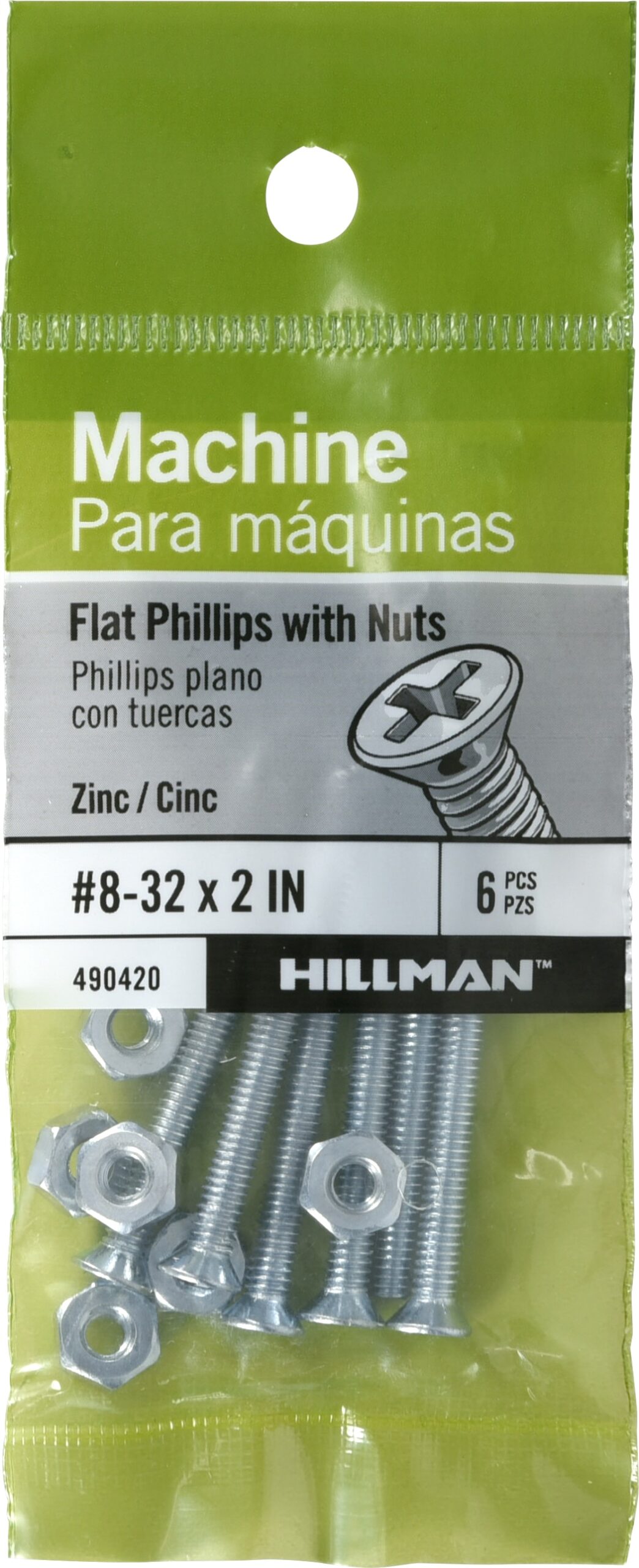9503466 SCREW.FILHP.#6-32X3/8