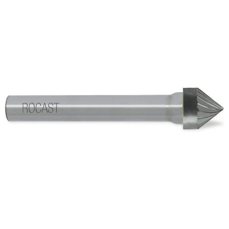 Lima Rotat Conica 60° 6.00 MM