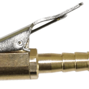 Bico Inflador 1/4" com Presilha 24MM