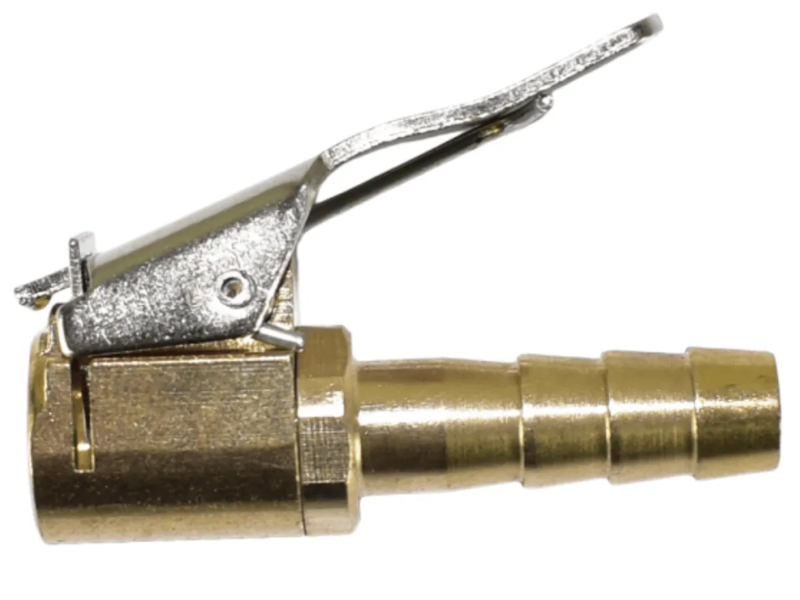 Bico Inflador 1/4" com Presilha 24MM