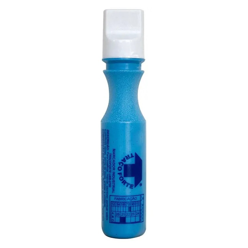 Marcador Industrial Azul 3MM 60ML