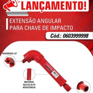 Extensao Angular para Chave de Impacto