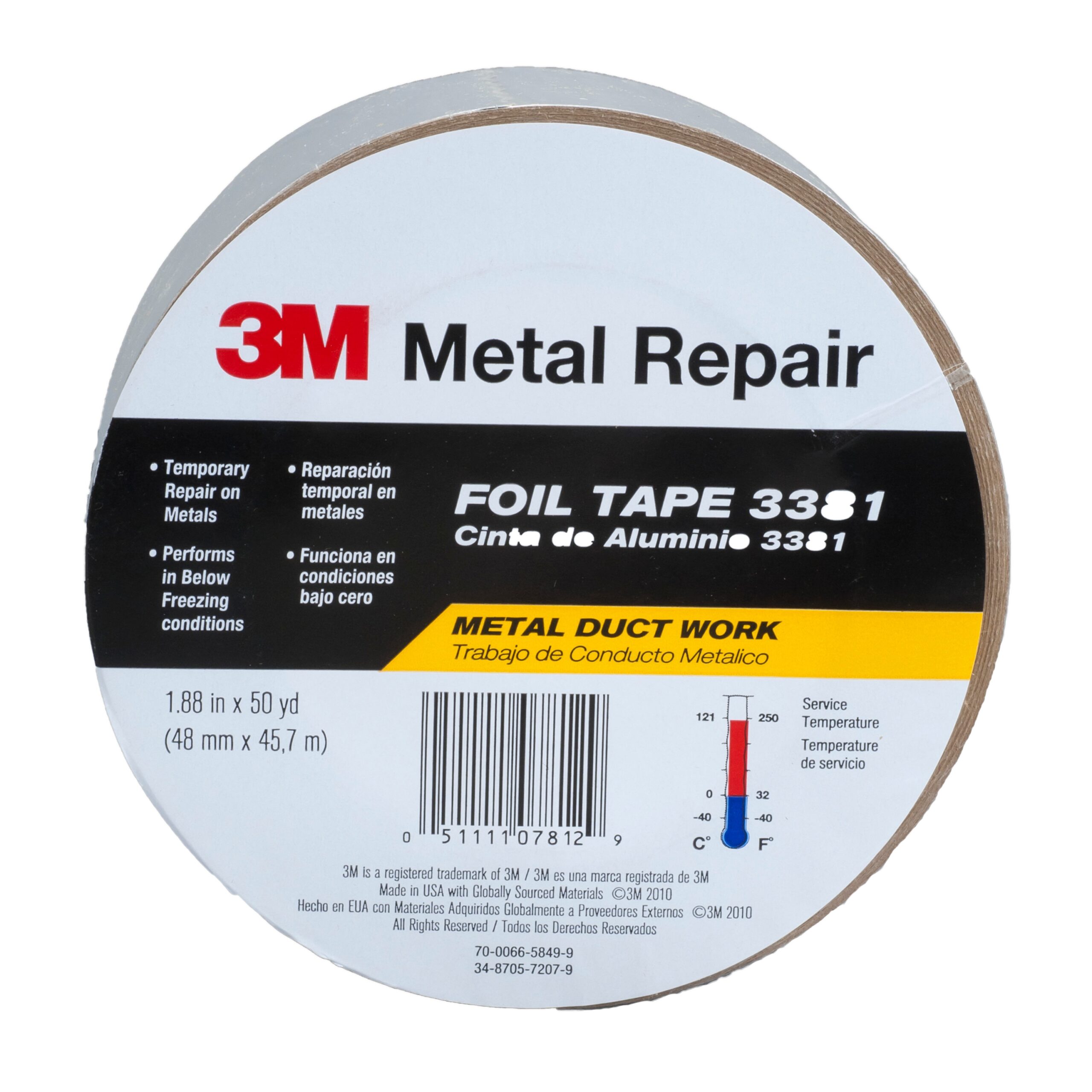 7241033 Placa em Aluminio