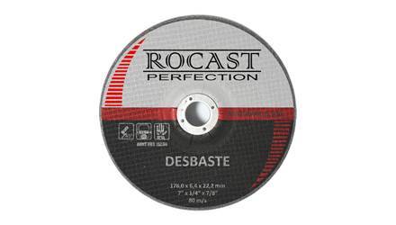 Disco de Desbaste 7" X 1/4" X 7/8" Desbaste