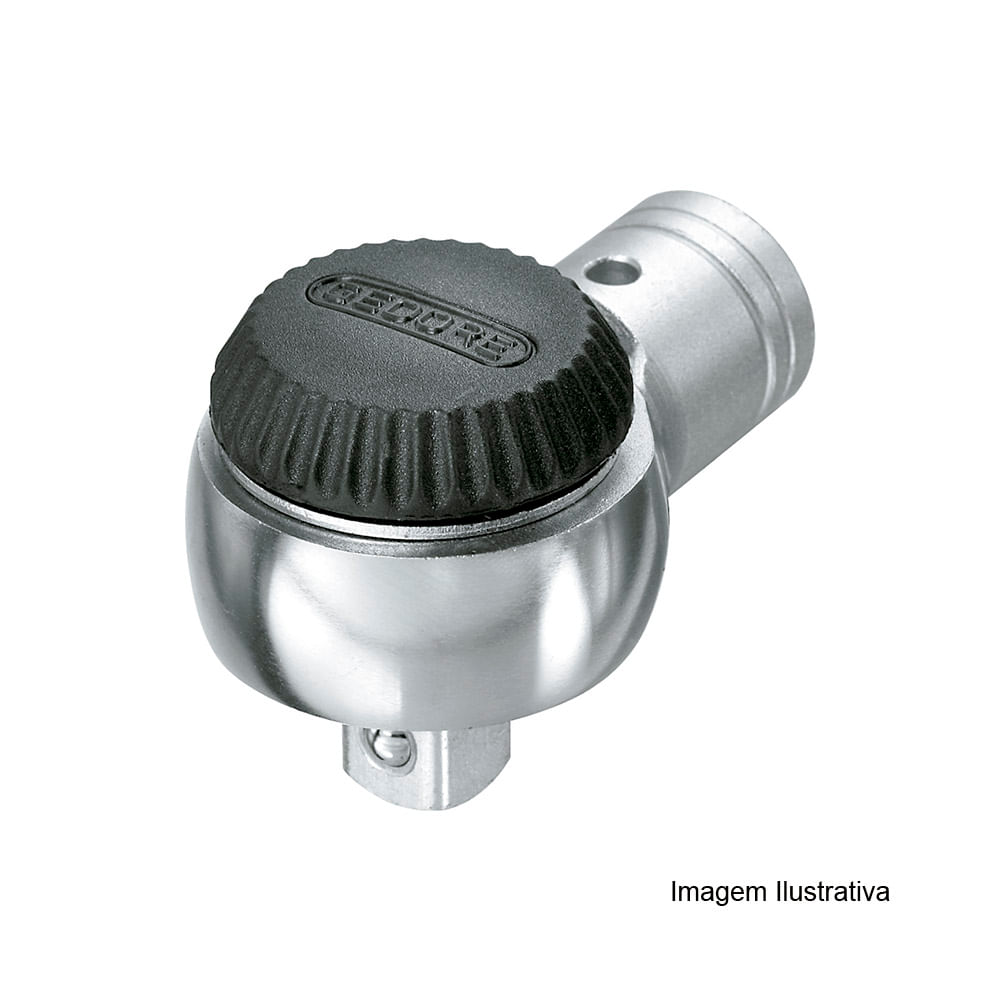 8754-02 Adaptador Chave Catraca Simples 1/2 Encaixe 16MM