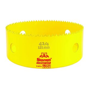 Serra Copo (Fast Cup) - 4.3/4" (121MM)