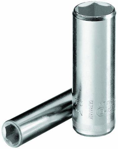 20L-13 Soquete Sextavado Longo Encaixe 1/4*
