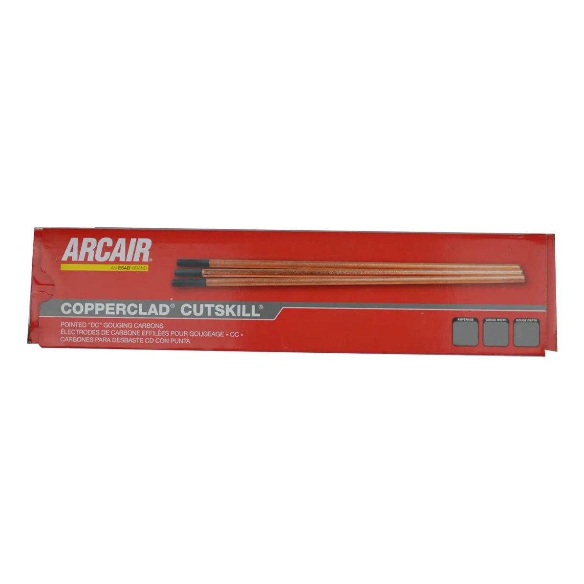 Eletrodo Carvao 6.50X1/4 - 0737852