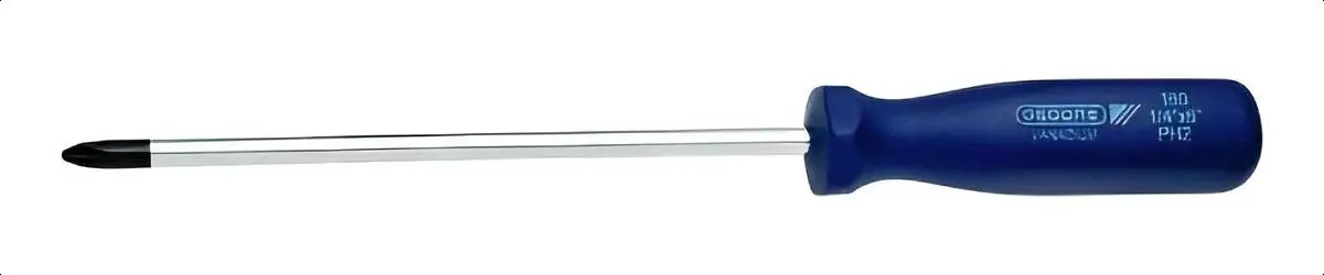 160- 1/4" X 14" PH2 Chave Fenda Cruzada
