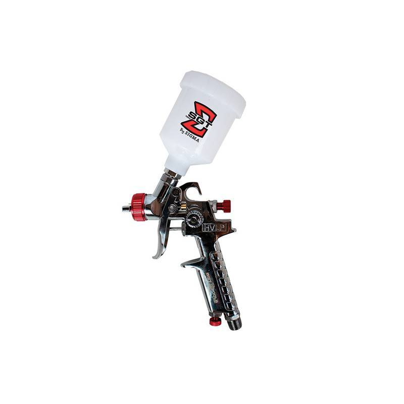 SGT-3010A Pistola Pintura 1.0 Hvlp Gravidade 125ML