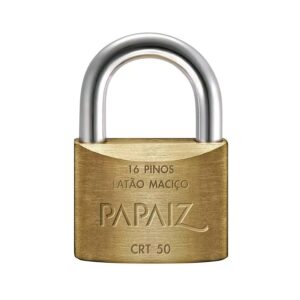 Cadeado Latao 50MM - Papaiz