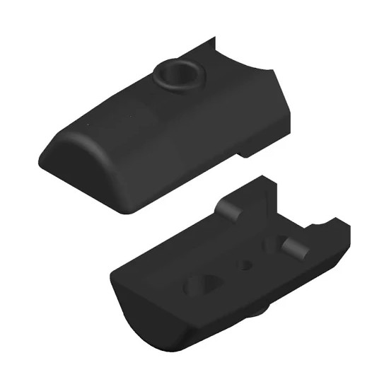 Isolante Superior P/Porta Eletrodo - (02-A)