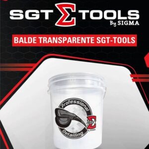 Balde Transparente Sgt Tools