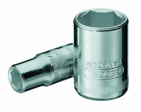 20-3/8 Soquete Sextavado Encaixe 1/4*