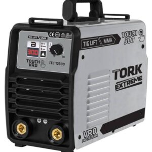 TIG Lift + Mma Pulse Vrd - Touch 300 - Inversor 2 em 1 LED - 300 Amperes