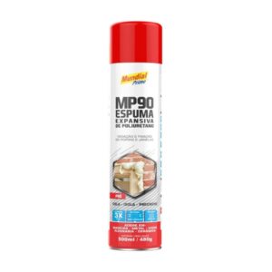Espuma Expansiva Poliuretano 500ML/480G