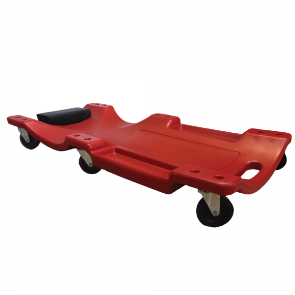 Carro Esteira P/ Mecanico com Encosto - Capacidade 150KG