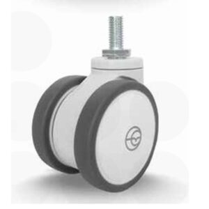 DC.25.PER.FP (8835)  Rod. Duocare de 63MM Roda Performa Furo PASS.(8835)