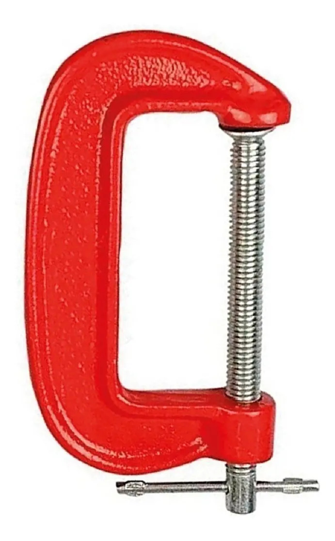 Grampo Sargento Tipo C 4" - 100 MM