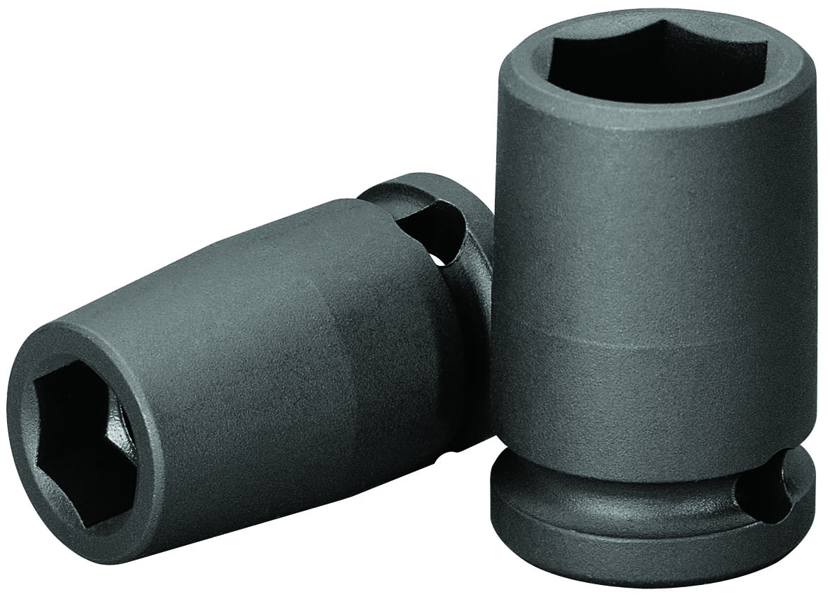 K30L-6 Soquete Sextavado de Impacto Encaixe 3/8