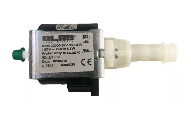 Bomba Extratora 60HZ 127 V (Ext 1 Motor) Olab