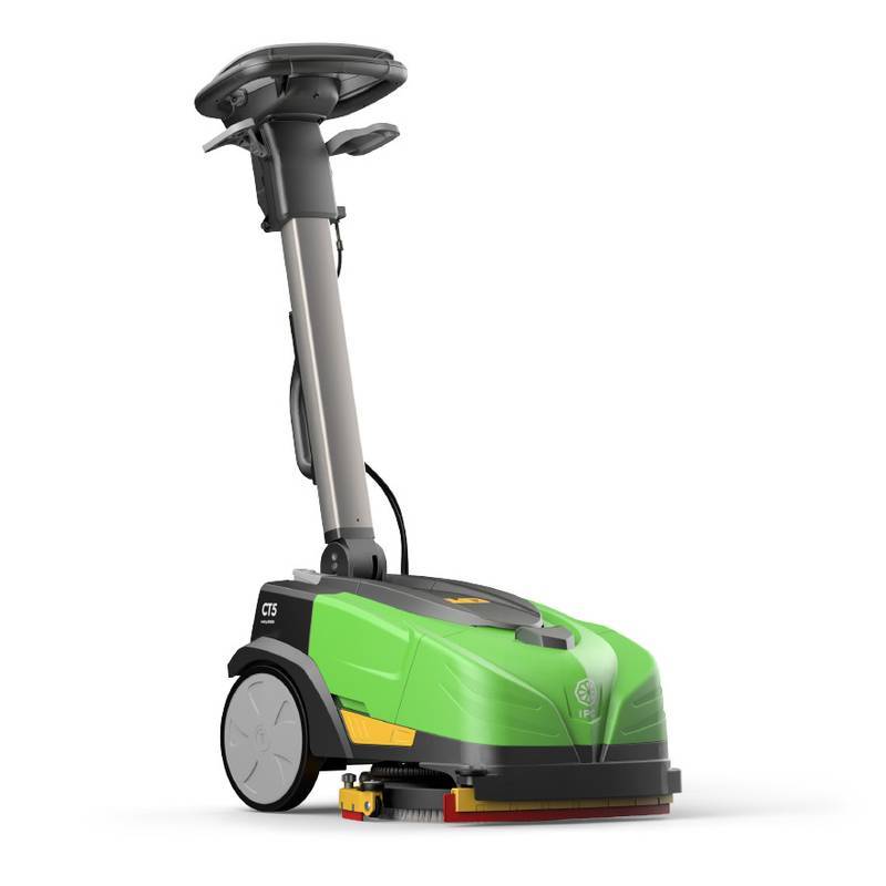 Lavadora de Piso Modelo CT5 B28 Bat Ion Litio Verde