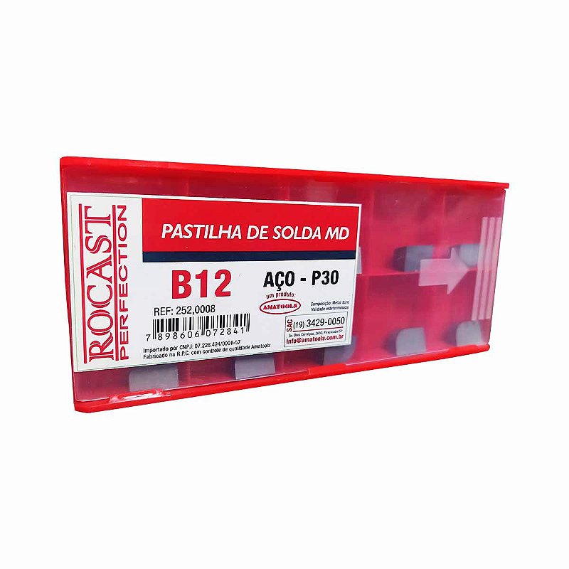 Pastilha de Solda MD P/Aço M 30