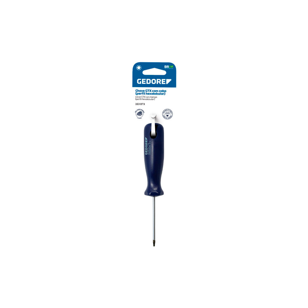 163BTX-T45 Chave Gtx com Cabo e Cartela