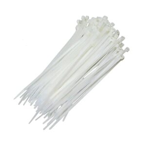 Abraçadeira em Nylon - Branco 2.50 X 60 MM 100 PCS/Emb