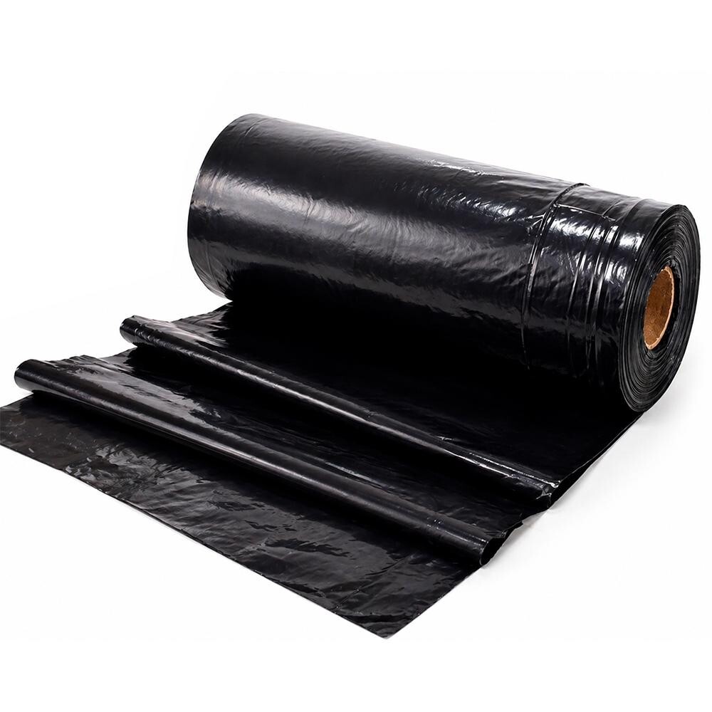 Lona Plast 4X100M Preta