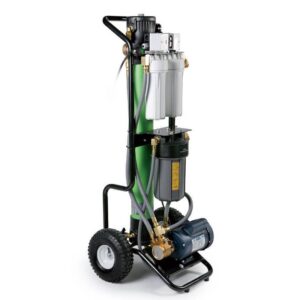 IPC KAPTA-10 — Maq de Limpeza de Vidros Highpure 220V C/ Haste 10,5 MT
