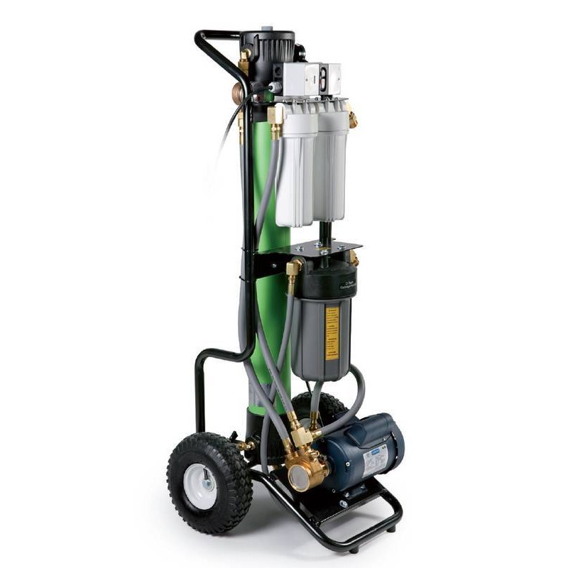 IPC KAPTA-10 — Maq de Limpeza de Vidros Highpure 220V C/ Haste 10,5 MT