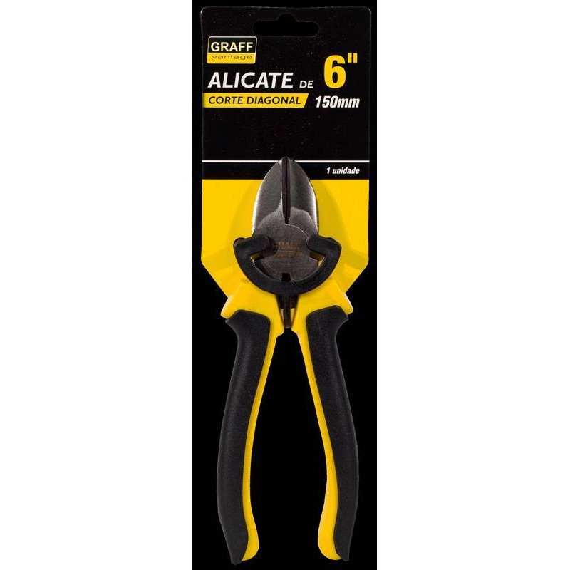 Alicate de Corte Diagonal Graff Vantage 6"