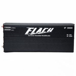 Inversor de Tensão Semi-Senoidal - 12V/127V - 3000W PICO-1500W Nominal