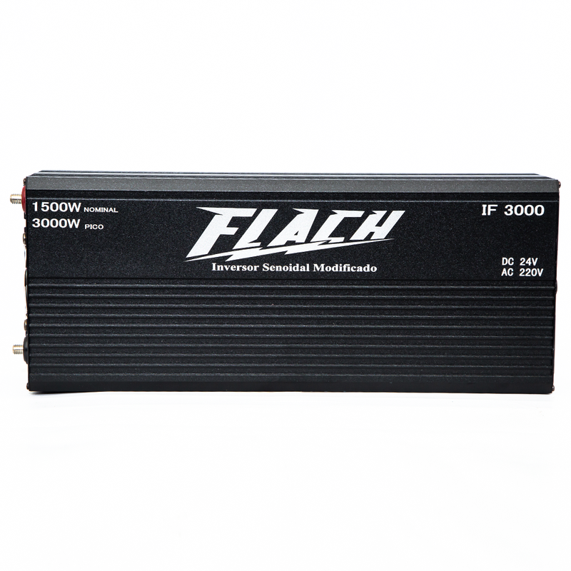 Inversor de Tensão Semi-Senoidal - 12V/127V - 3000W PICO-1500W Nominal