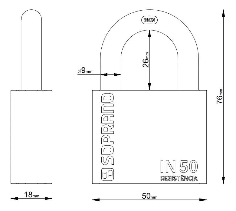 2190-16 Extensao 16 Encaixe de 1