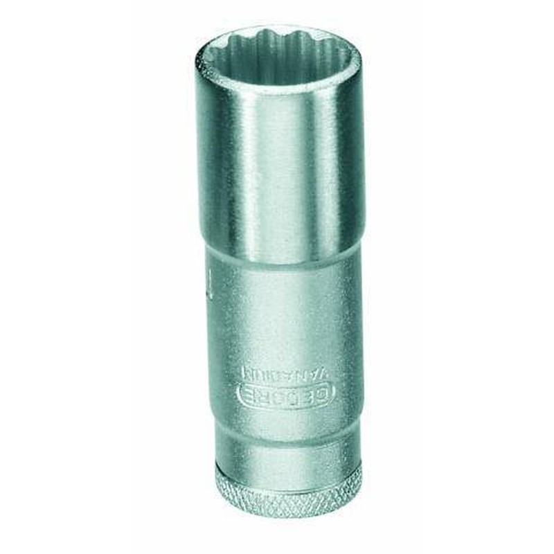 D30L-7/16'' Soquete Estriado Longo