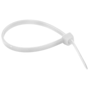 Abraçadeira em Nylon - Branco 3.20 X 200 MM 100 PCS/Emb