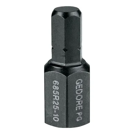 685R25-6 Bits Hexagonal
