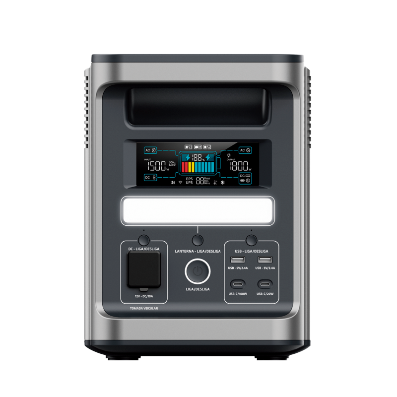 Power Station Portatil 1800W 1536WH - 220V
