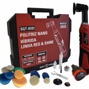SGT-8101 - Politriz Nano Hibrida - Duas Baterias Bivolt 300W 12V
