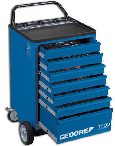 3000GM-MIX 2 Carro Tanto com Ferramentas