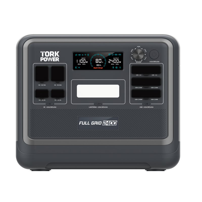 Power Station Portatil 2400W 2048WH - 127V