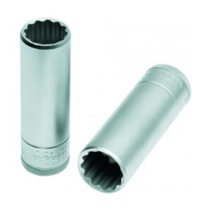 Soquete Estriado Longo Encaixe 1/2" D19L-34