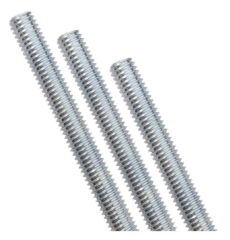 Barra roscada zincada 6 mm (1m)