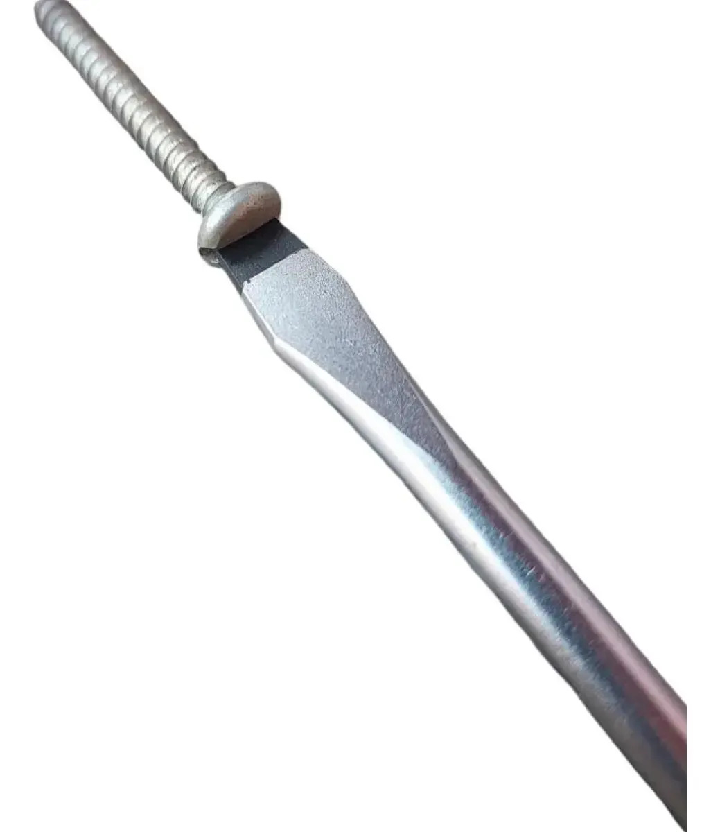 150-5/16"X4" Chave Fenda Simples com Expositor