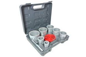 KIT Serra Copo Tungstênio 33-83 MM 9 Pçs