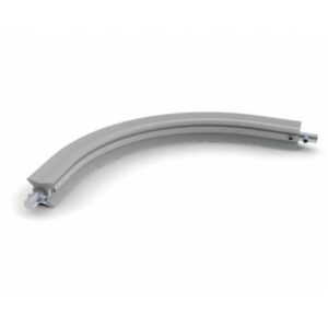 7234000 Curva Aluminio 90