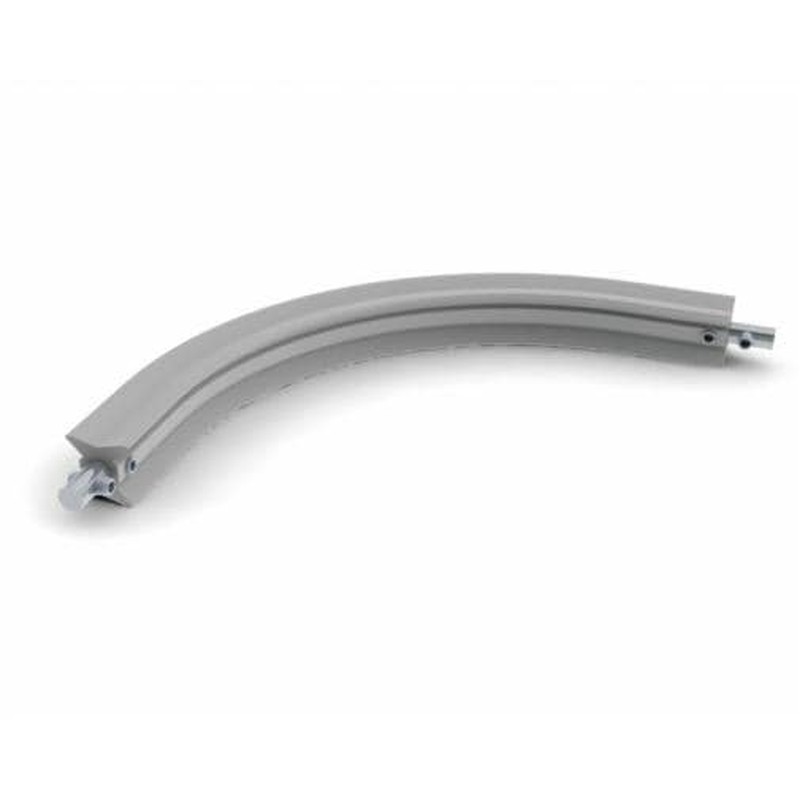 7234000 Curva Aluminio 90